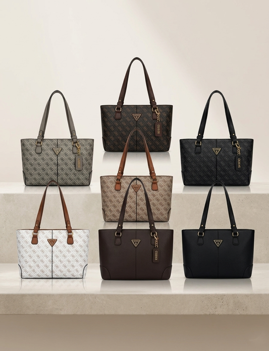 Monogram Serisi: Timeless Elite Tote Çanta